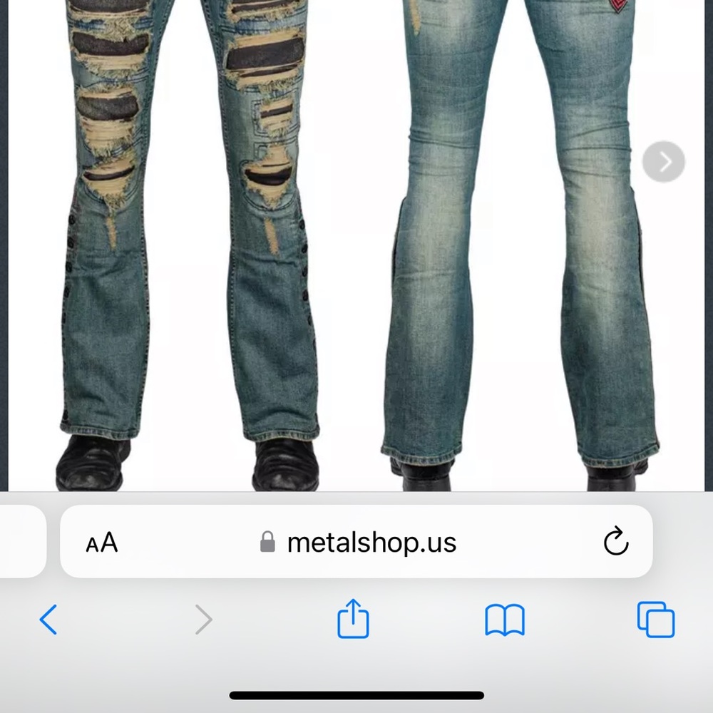 Wornstar Diurne Rocker Jeans